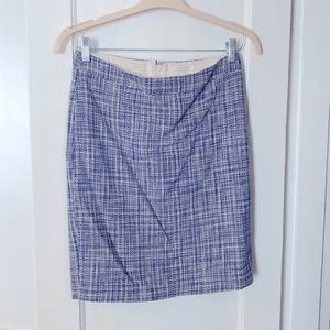 J. Crew Tweed Pencil Skirt
